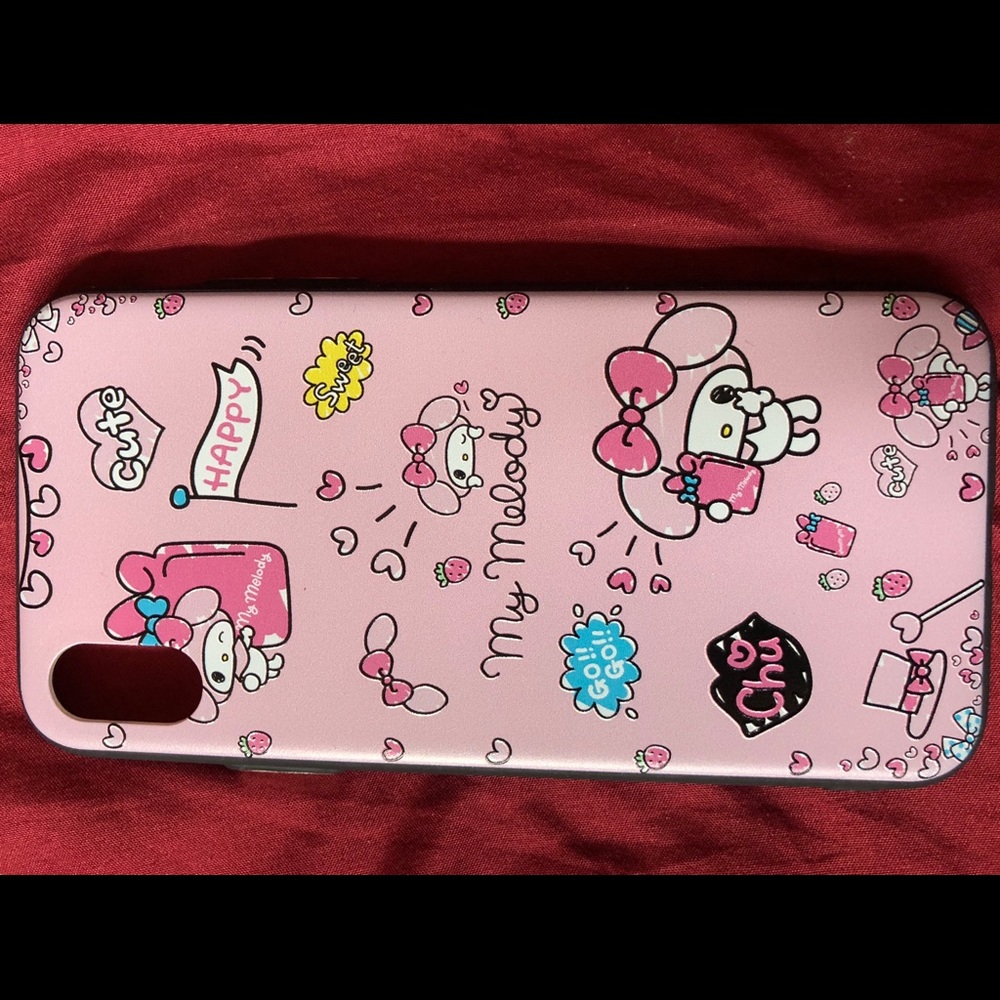 My Melody (Sanrio) IPhone X case